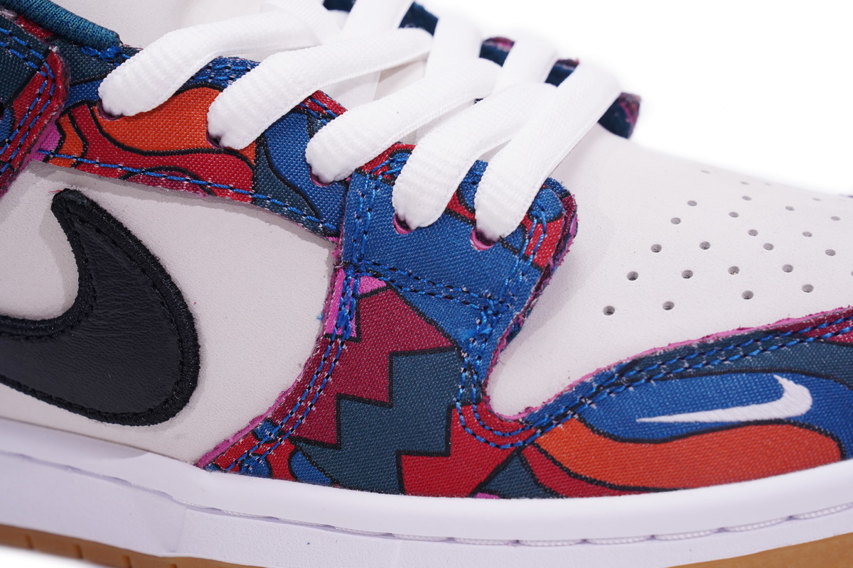 Nike SB Dunk Low Pro Parra Abstract Art (2021) DH7695-600