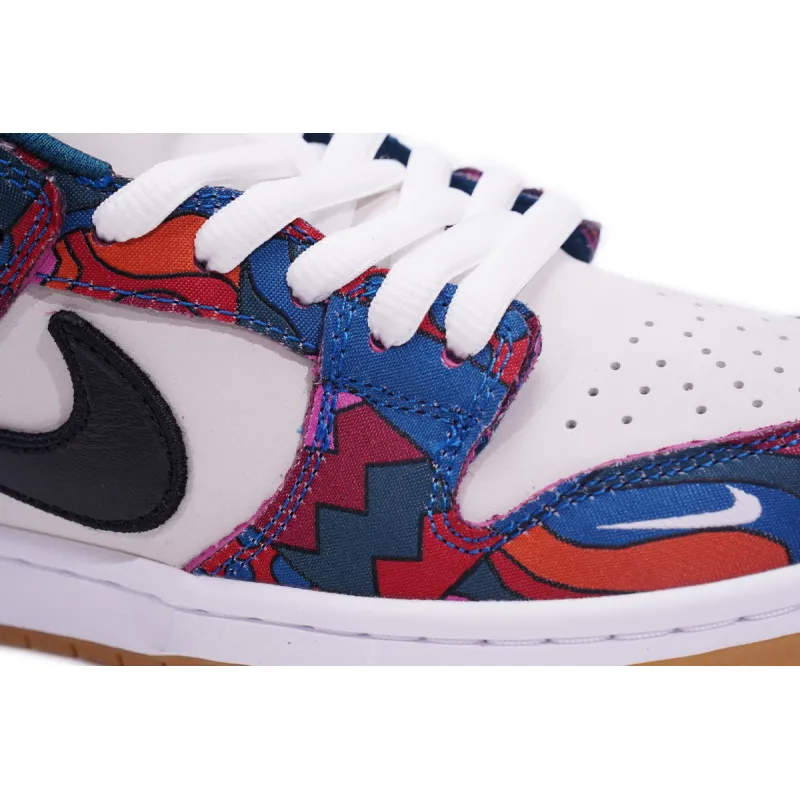 Nike SB Dunk Low Pro Parra Abstract Art (2021) DH7695-600