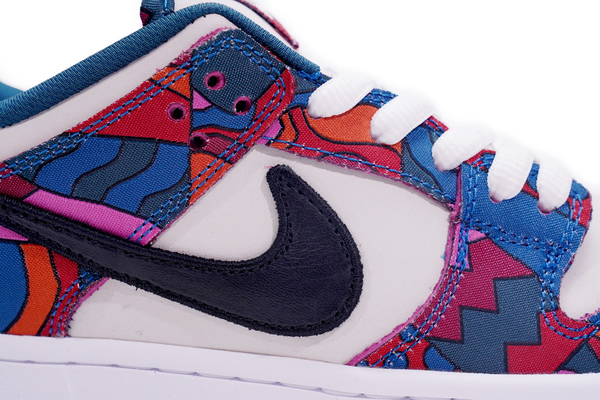 Nike SB Dunk Low Pro Parra Abstract Art (2021) DH7695-600