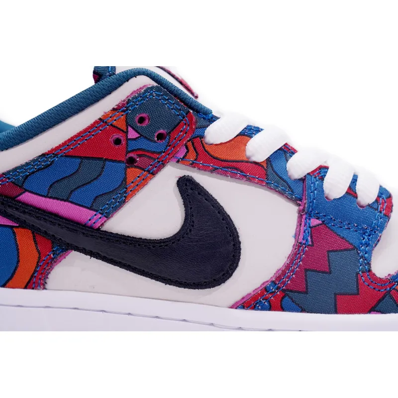 Nike SB Dunk Low Pro Parra Abstract Art (2021) DH7695-600
