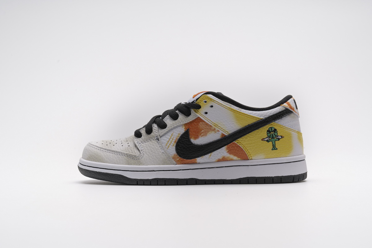 Nike SB Dunk Low Raygun Tie-Dye White  BQ6832-101 