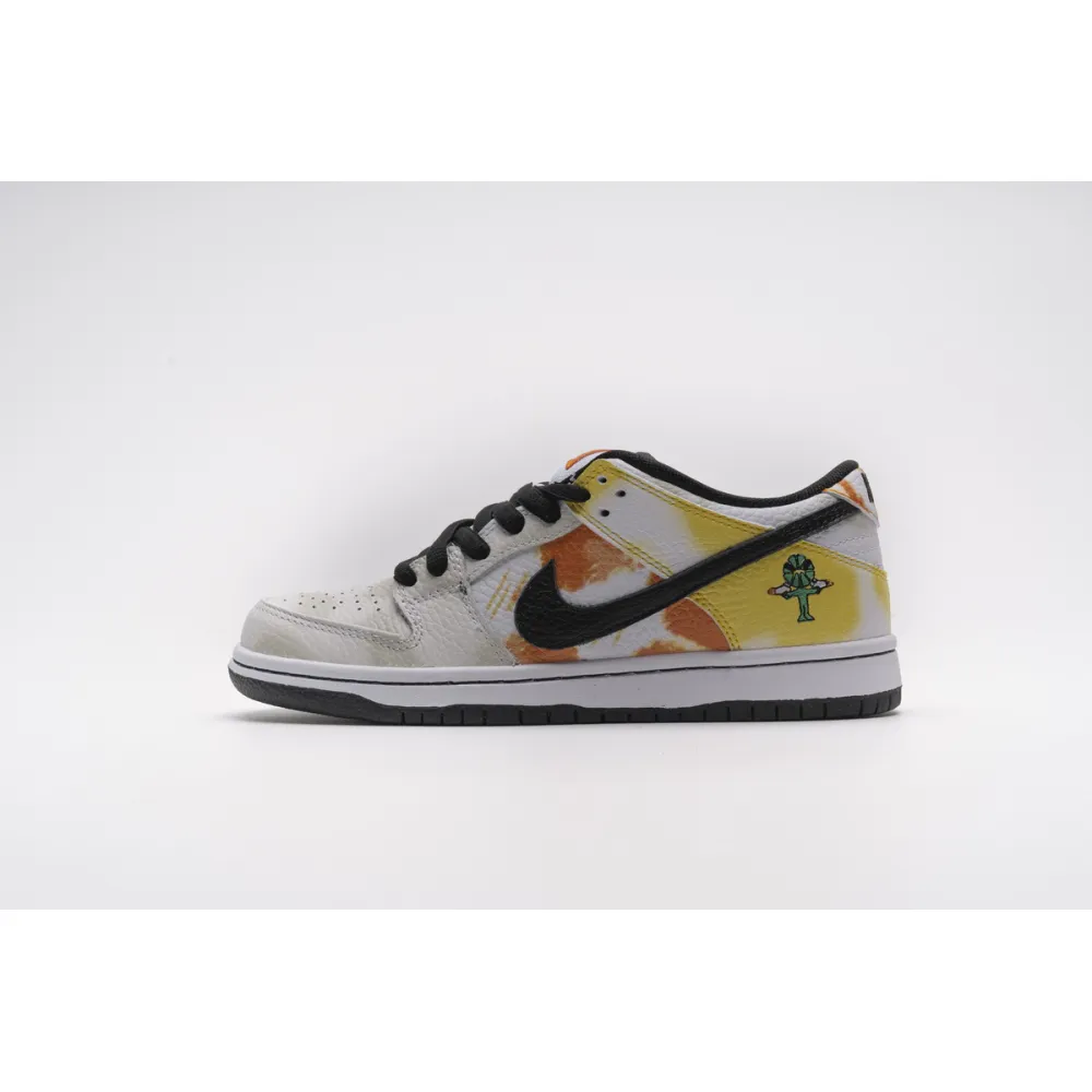 Nike SB Dunk Low Raygun Tie-Dye White  BQ6832-101 