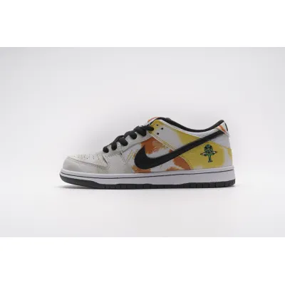Nike SB Dunk Low Raygun Tie-Dye White  BQ6832-101  01