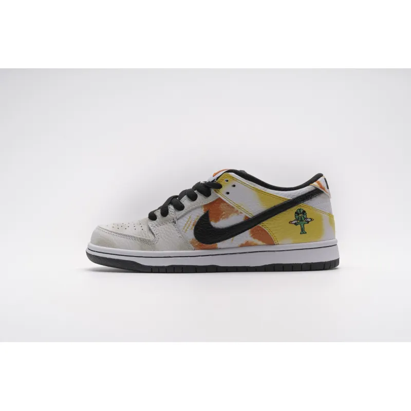 Nike SB Dunk Low Raygun Tie-Dye White  BQ6832-101 