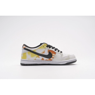 Nike SB Dunk Low Raygun Tie-Dye White  BQ6832-101  02