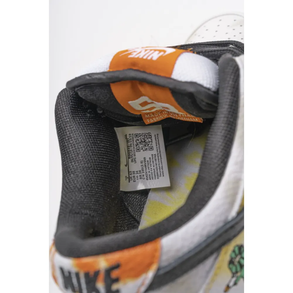 Nike SB Dunk Low Raygun Tie-Dye White  BQ6832-101 