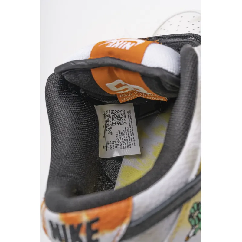 Nike SB Dunk Low Raygun Tie-Dye White  BQ6832-101 