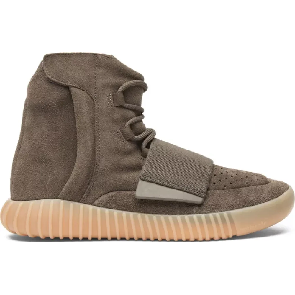 Adidas Yeezy Boost 750 Light Grey Glow In the Dark  BB1840 