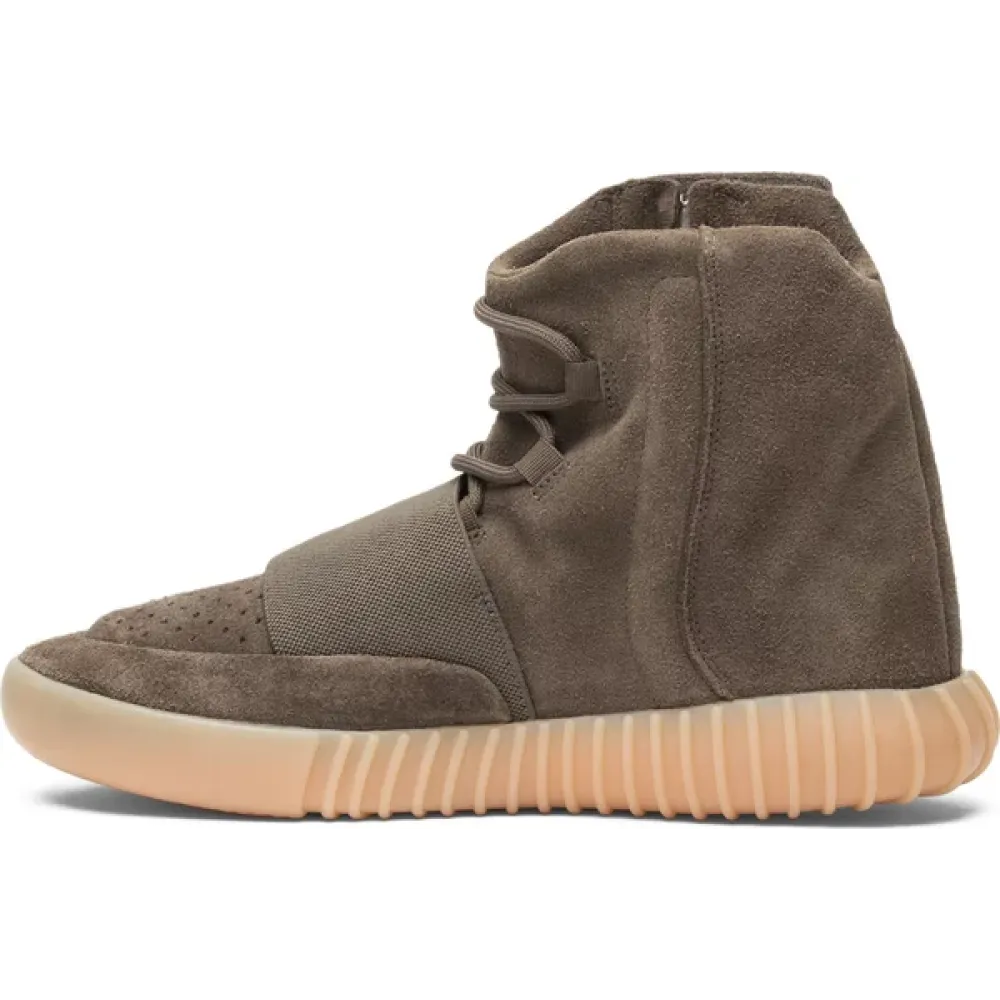 Adidas Yeezy Boost 750 Light Grey Glow In the Dark  BB1840 