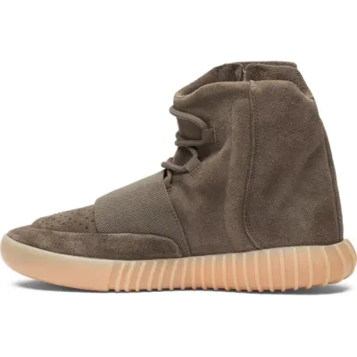 Adidas Yeezy Boost 750 Light Grey Glow In the Dark  BB1840  01