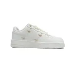 Nike Air Force 1 '07 LX CN Sail Gold Mini Swooshes   FV3654-111