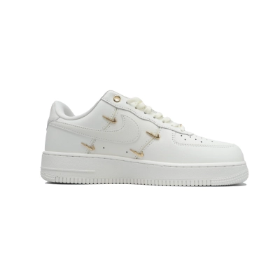 Nike Air Force 1 '07 LX CN Sail Gold Mini Swooshes   FV3654-111 02