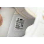 Nike Air Force 1 '07 LX CN Sail Gold Mini Swooshes   FV3654-111