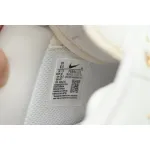 Nike Air Force 1 '07 LX CN Sail Gold Mini Swooshes   FV3654-111