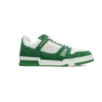  Louis Vuitton Trainer Green