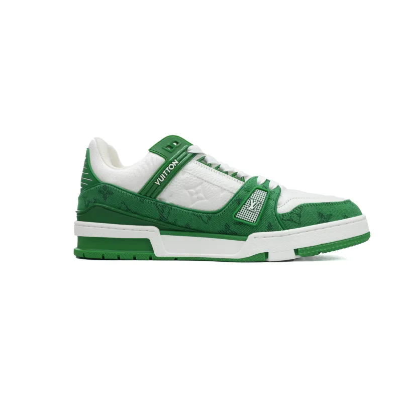  Louis Vuitton Trainer Green