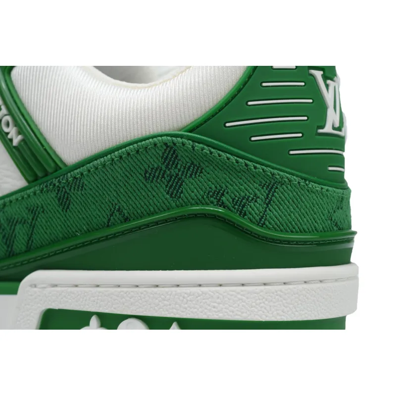  Louis Vuitton Trainer Green