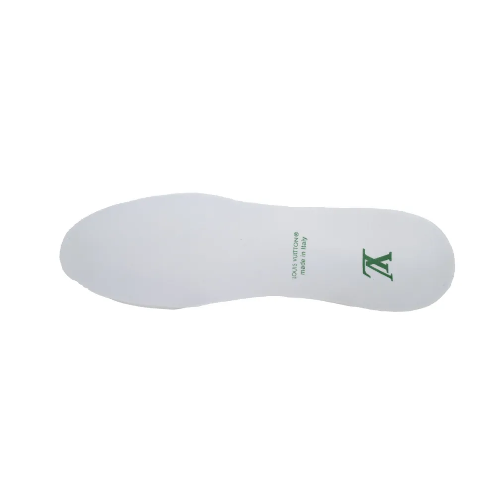  Louis Vuitton Trainer Green