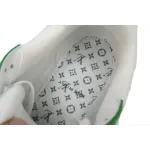  Louis Vuitton Trainer Green