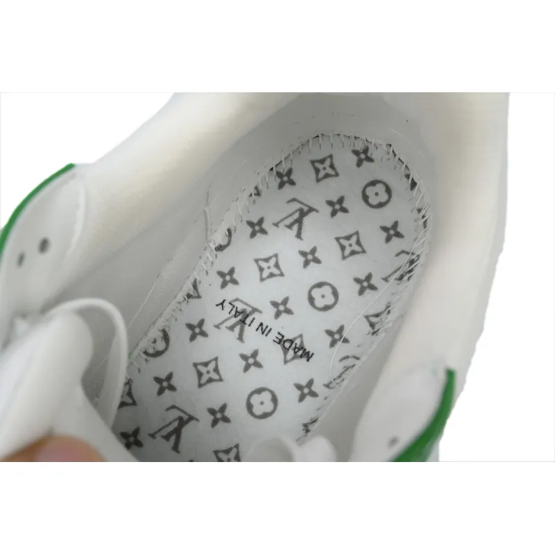  Louis Vuitton Trainer Green
