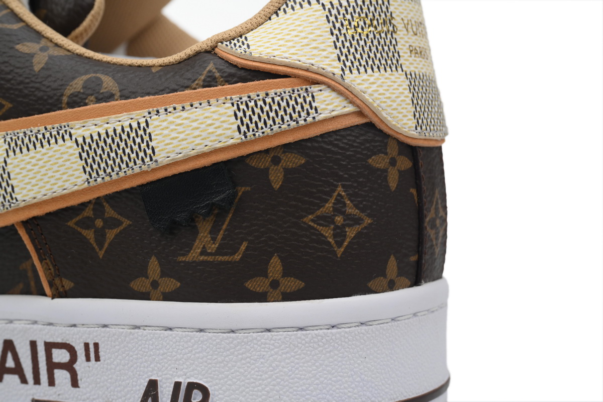 nike air force 1 x l**is V*t*n