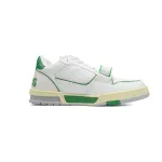 Louis Vuitton Trainer Green Mesh  1A98V1
