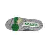 Louis Vuitton Trainer Green Mesh  1A98V1