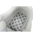 Louis Vuitton Trainer Green Mesh  1A98V1