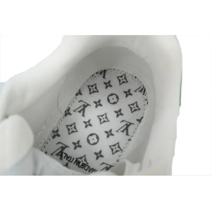 Louis Vuitton Trainer Green Mesh  1A98V1