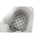Louis Vuitton Trainer Red Mesh 1A98VL 