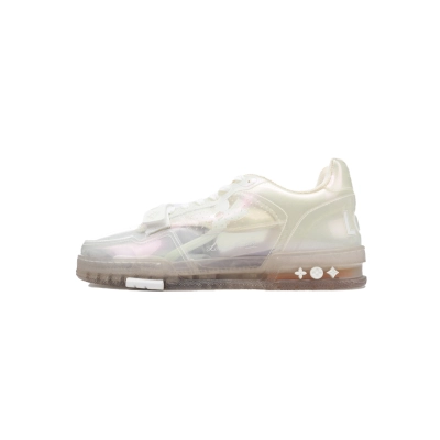 Louis Vuitton Trainer White Transparent 1A98X9 01