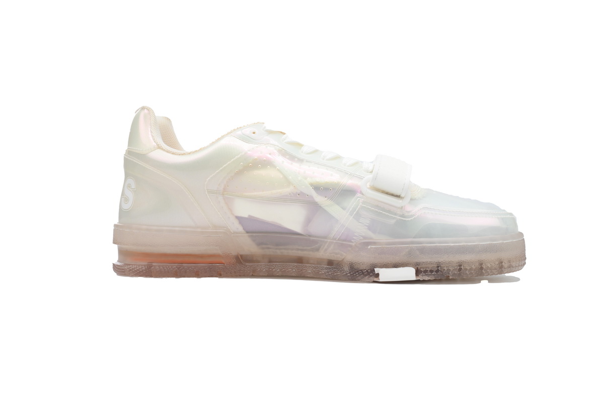 Louis Vuitton Trainer White Transparent 1A98X9