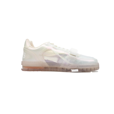 Louis Vuitton Trainer White Transparent 1A98X9 02