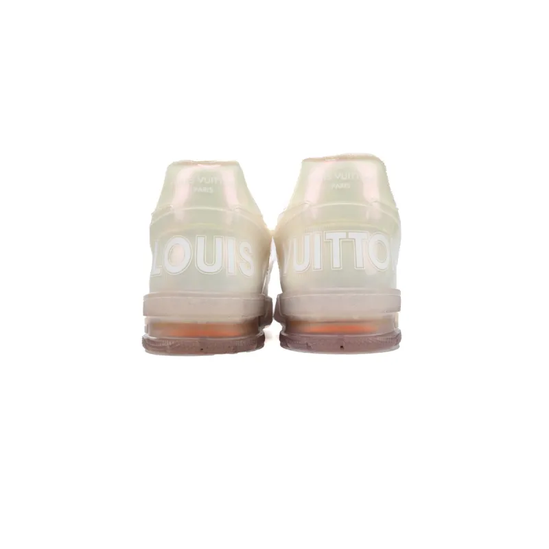 Louis Vuitton Trainer White Transparent 1A98X9