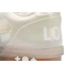 Louis Vuitton Trainer White Transparent 1A98X9