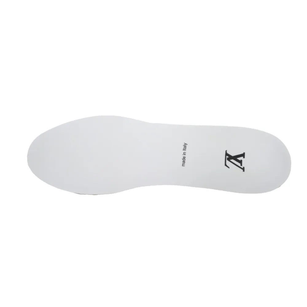 Louis Vuitton Trainer White Transparent 1A98X9
