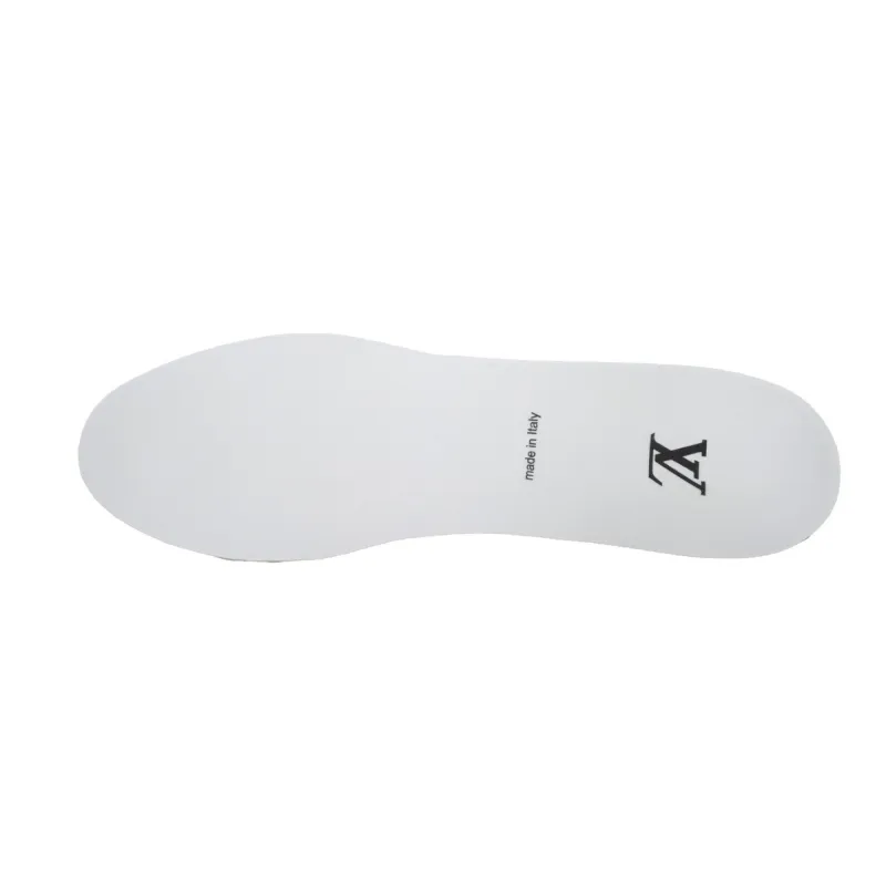 Louis Vuitton Trainer White Transparent 1A98X9