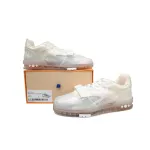 Louis Vuitton Trainer White Transparent 1A98X9