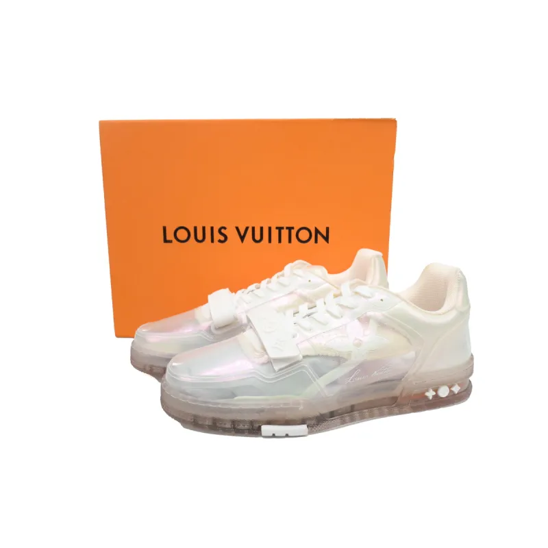 Louis Vuitton Trainer White Transparent 1A98X9