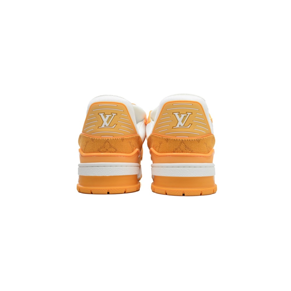 Louis Vuitton Trainer Yellow 