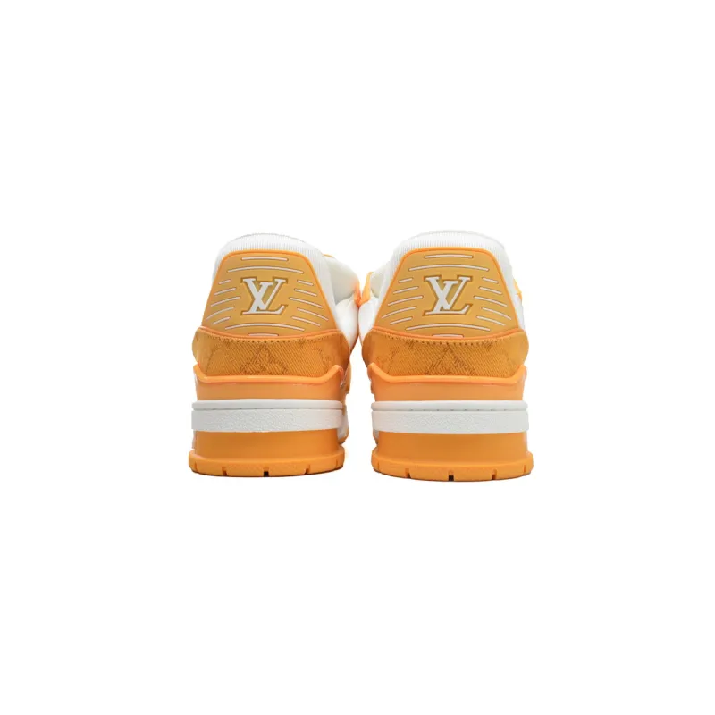 Louis Vuitton Trainer Yellow 