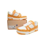 Louis Vuitton Trainer Yellow 