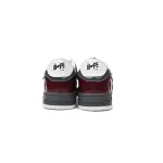  A Bathing Ape Bape Sta Low Sprinkle Red  1180-191-0096