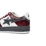  A Bathing Ape Bape Sta Low Sprinkle Red  1180-191-0096