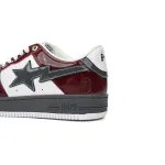  A Bathing Ape Bape Sta Low Sprinkle Red  1180-191-0096