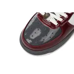 A Bathing Ape Bape Sta Low Sprinkle Red  1180-191-0096