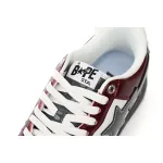  A Bathing Ape Bape Sta Low Sprinkle Red  1180-191-0096