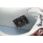  A Bathing Ape Bape Sta Low Sprinkle Red  1180-191-0096