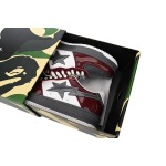  A Bathing Ape Bape Sta Low Sprinkle Red  1180-191-0096