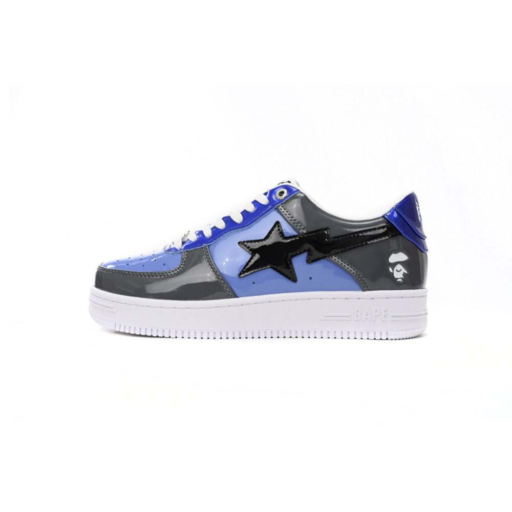 A Bathing Ape Bape Sta Low Color Camo Combo Blue 001FWH201046_BLU